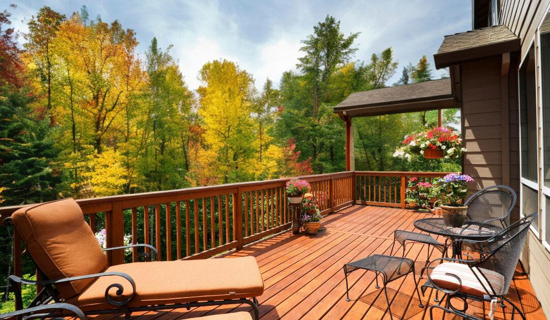 Incorporating Fall Elements to Complement Your Deck