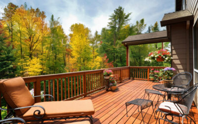 Incorporating Fall Elements to Complement Your Deck