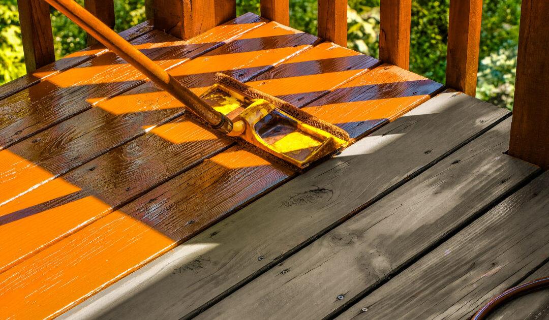 6 Ways To Protect Your Deck and Fence from Winter Damage