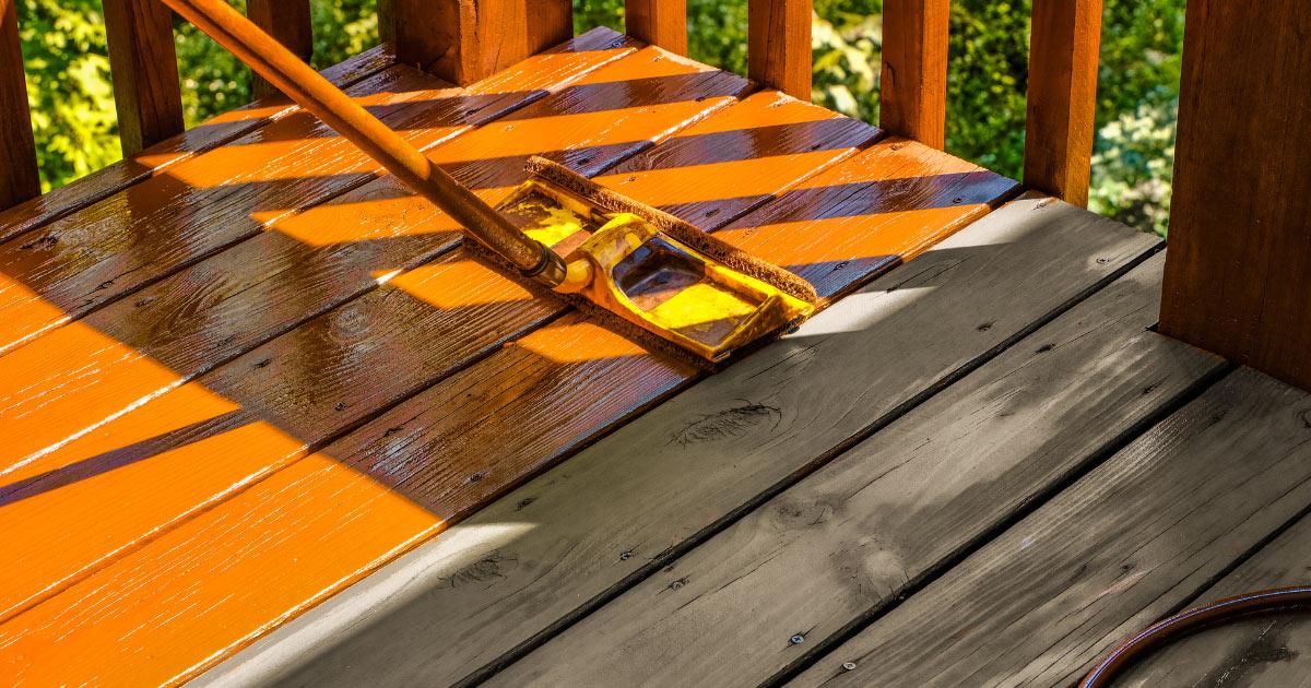 6 Ways To Protect Your Deck and Fence from Winter Damage