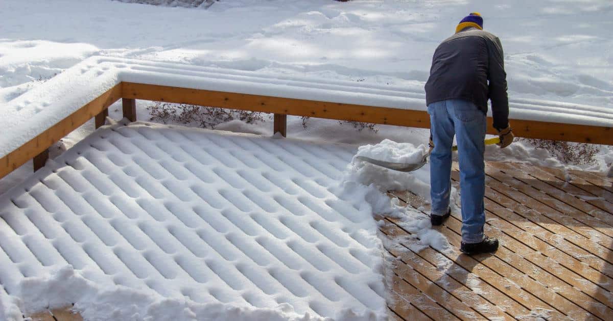 6 Ways To Protect Your Deck and Fence from Winter Damage
