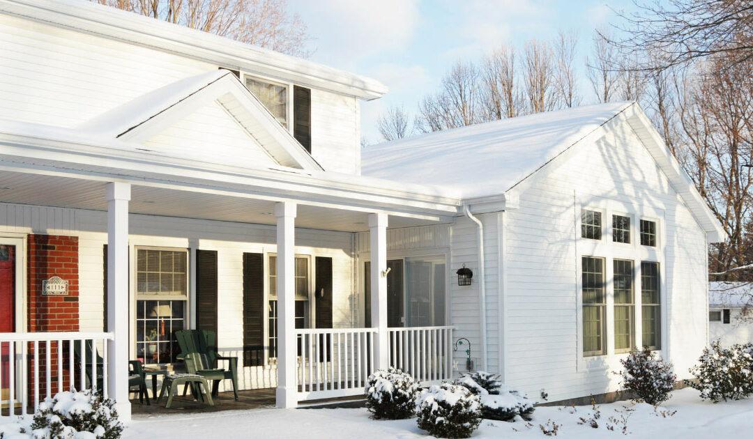 Ensuring Your Eaves and Siding Are Ready for Snow and Ice