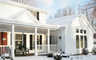 Ensuring Your Eaves and Siding Are Ready for Snow and Ice
