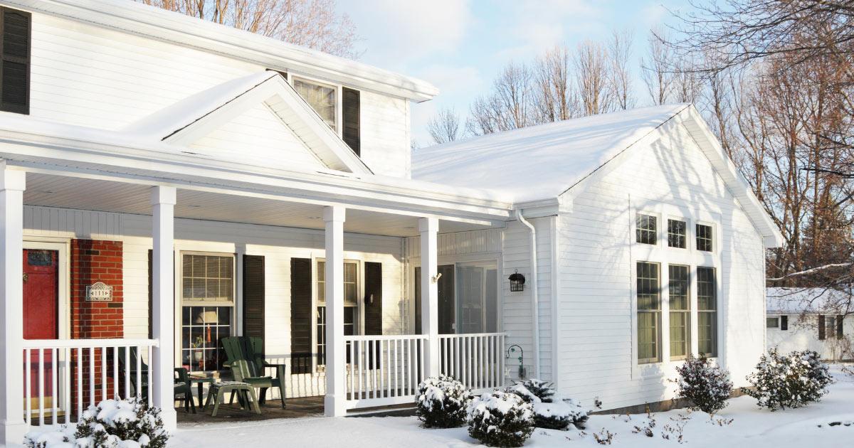 Ensuring Your Eaves and Siding Are Ready for Snow and Ice