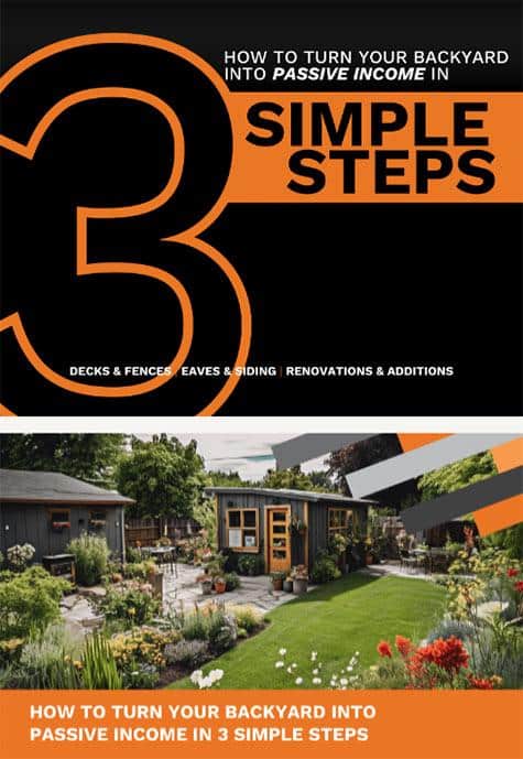 How to Turn Your Backyard into Passive Income in 3 Simple Steps