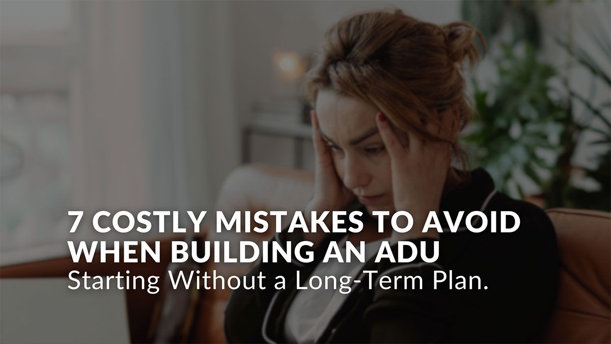 Starting Without a Long-Term Plan