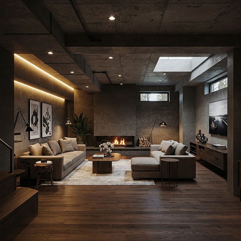 Basement Remodeling - Entertainment & Recreation