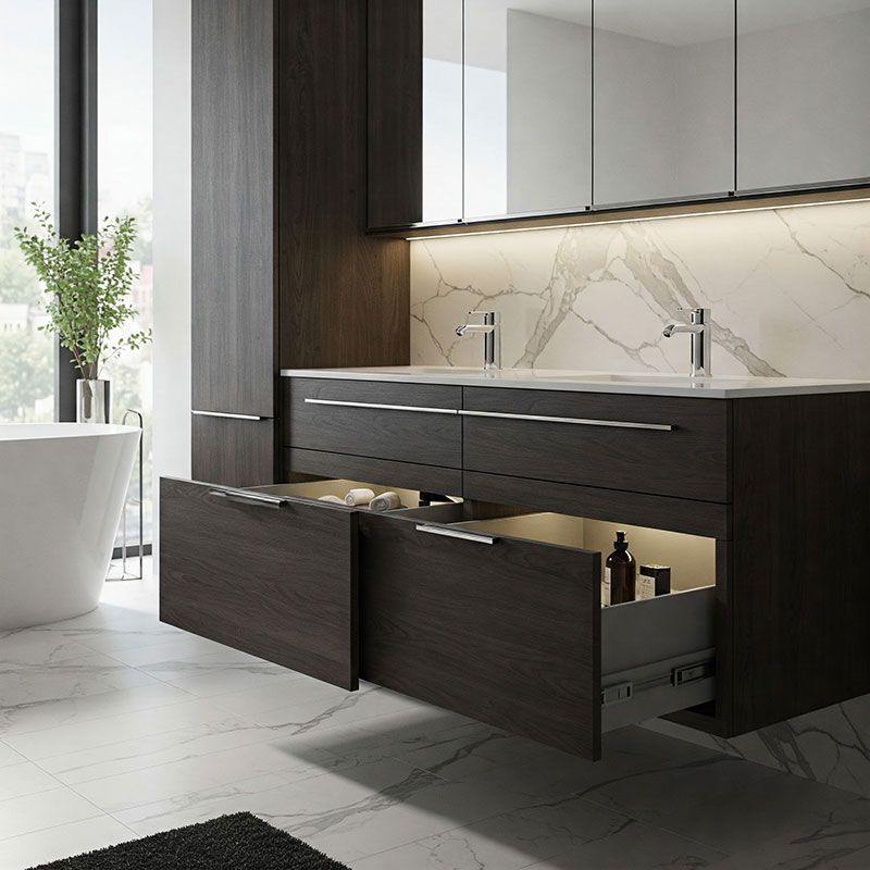 Bathroom Remodeling - Cabinets & Storage