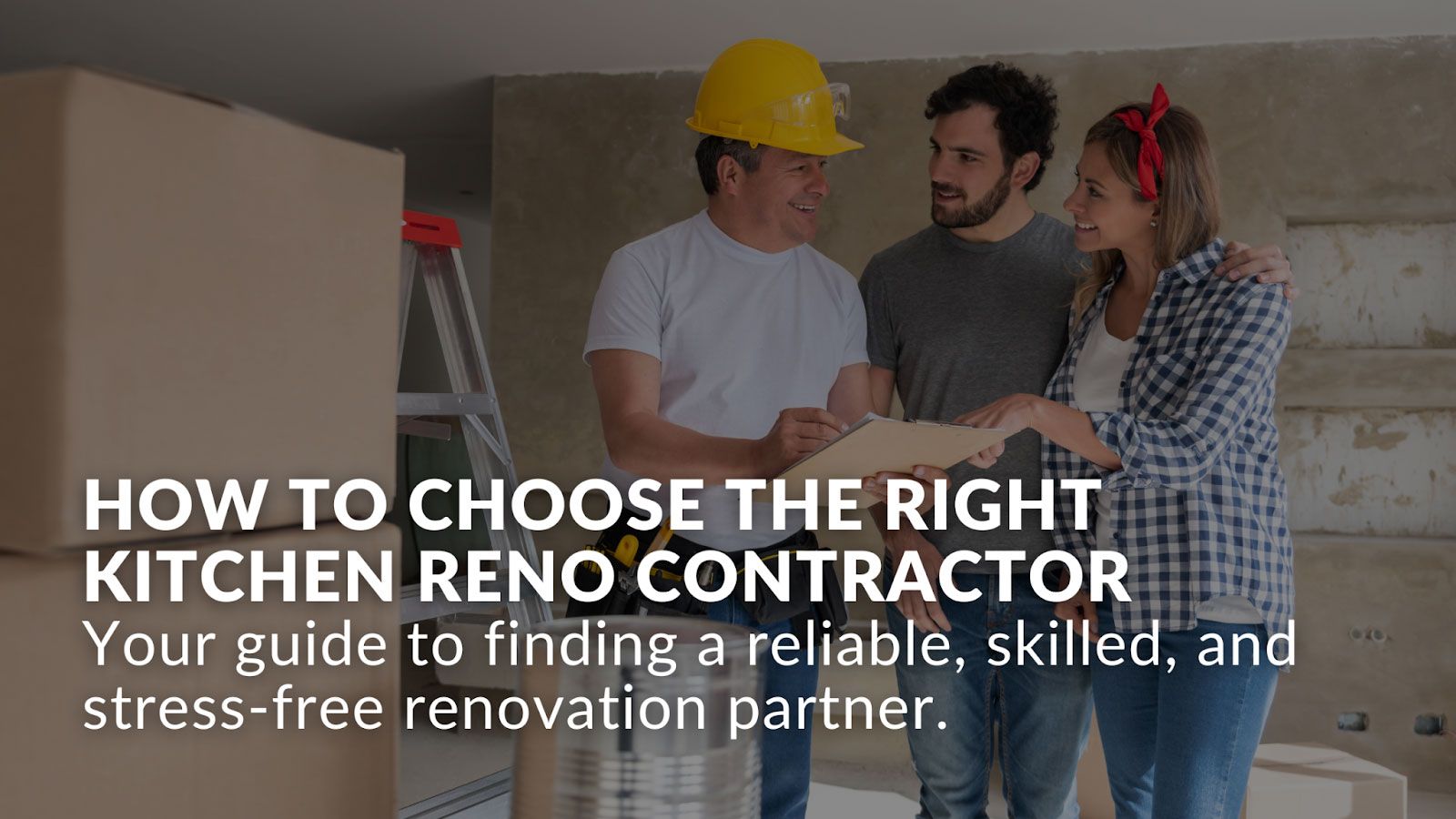 How to Choose the Right Kitchen Renovation Contractor